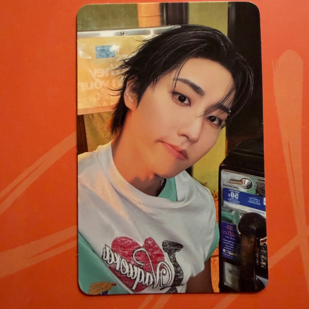 STRAY KIDS HAN JI SUNG This & That Double Sided Photocard
